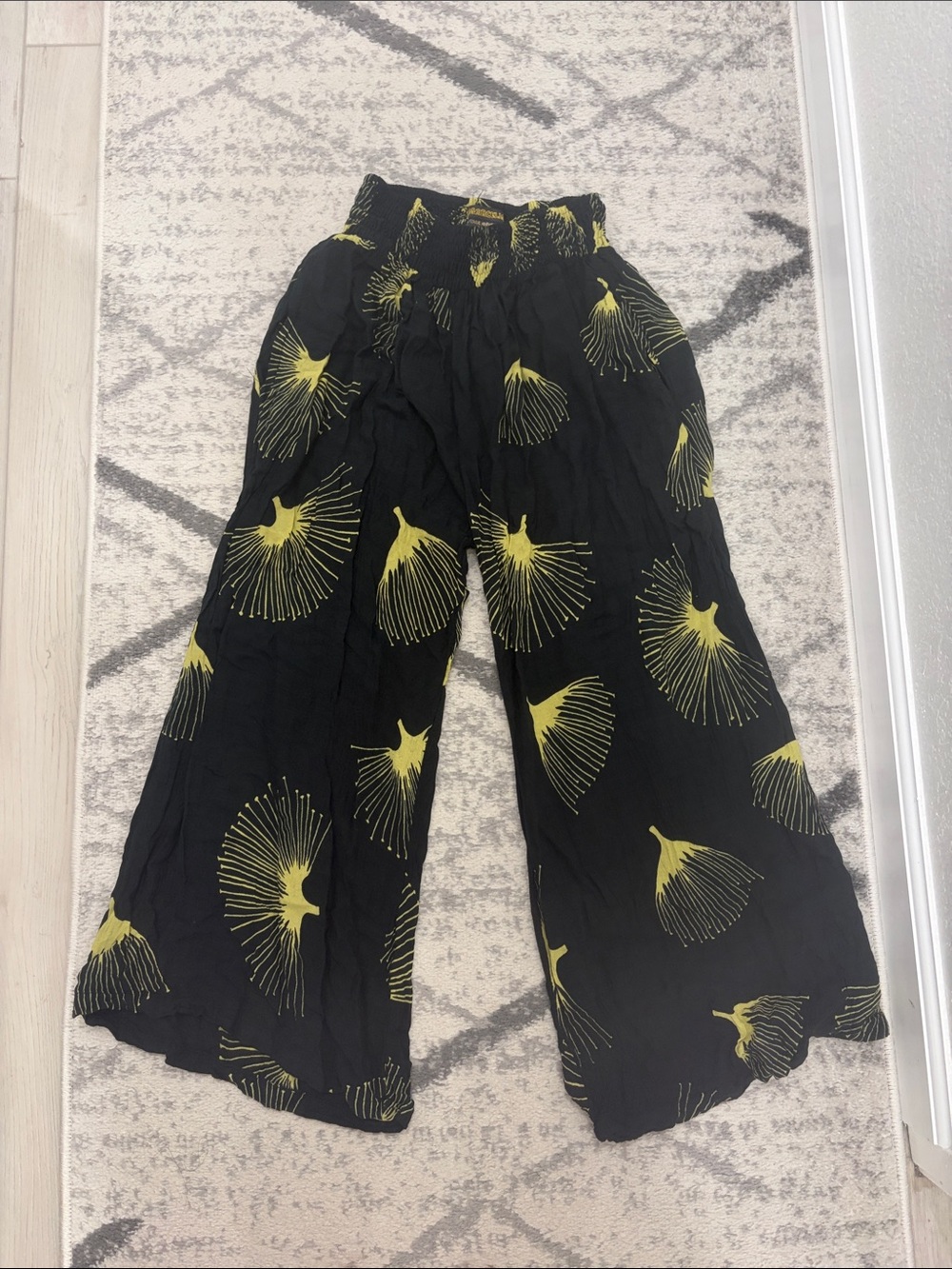 Hapa girls palazzo pants lehua
